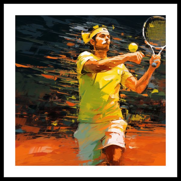 Plakat 60x60cm Mistrzowski Serwis zdjęcie 3