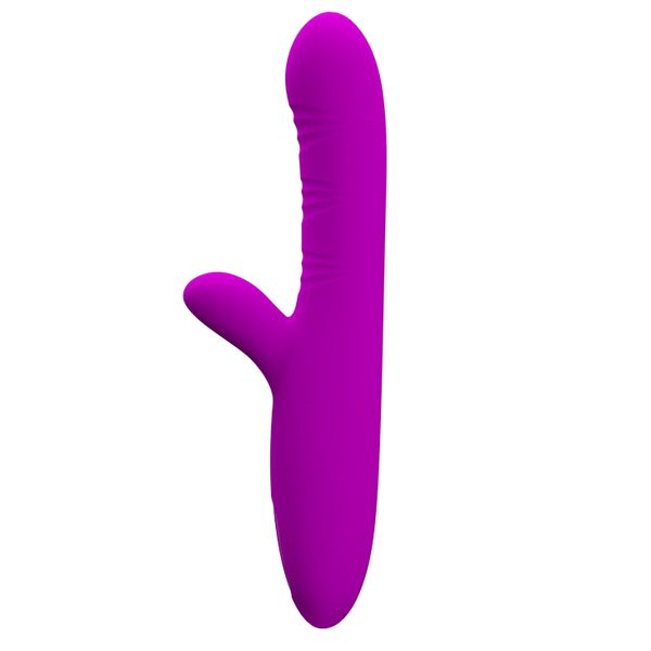 PRETTY LOVE - Angelique, 12 vibration functions 4 tickling functions zdjęcie 2