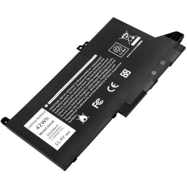 Dell Battery, 42WHR, 3 Cell zdjęcie 1
