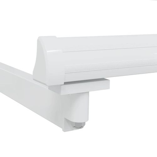 Markiza Biały 5 x 3 m Metal na Arena.pl