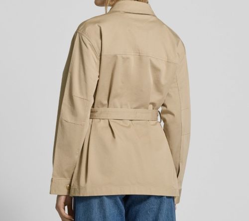 Tommy Hilfiger Kurtka przejściowa WW0WW45933 Beżowy S na Arena.pl