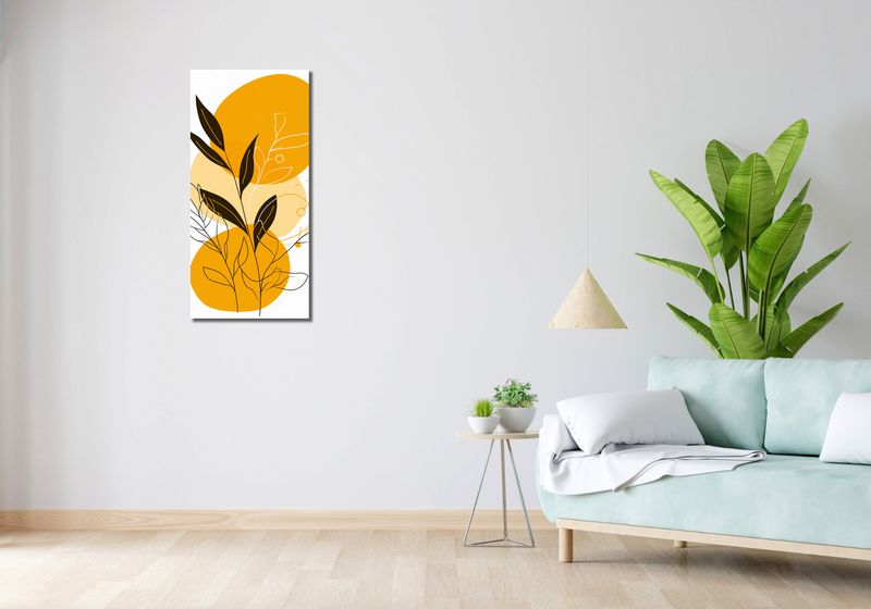 Obraz 40x90cm Światło Jesieni zdjęcie 2