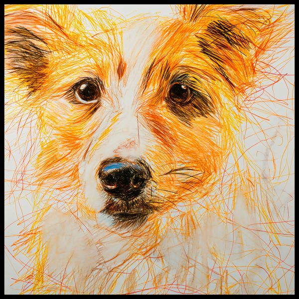 Plakat 100x100cm Uroczy Gość zdjęcie 2