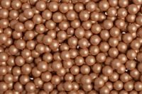 księżycowy groszek 1,2cm 10g  stare złoto | 14CAN4655A_AD