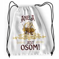 Plecak Dla Anieli Szkolny Worek Torba Z Nadrukiem Ze Zdjęciem