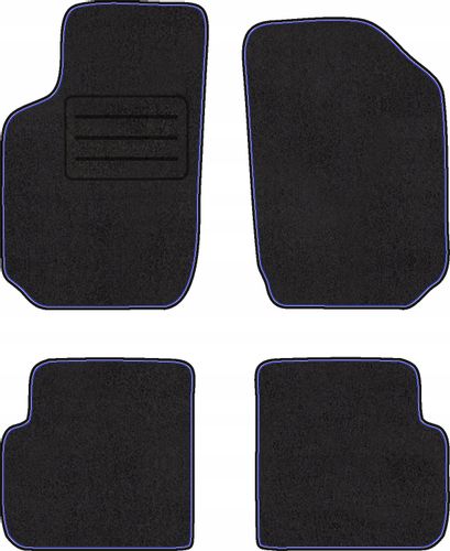 DYWANIKI DO FORD GALAXY MK2 OKRAGLE NIEBIESKI na Arena.pl