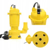 Pompa zatapialna do szamba z rozdrabniaczem 3100 w 25000 l/h KD760