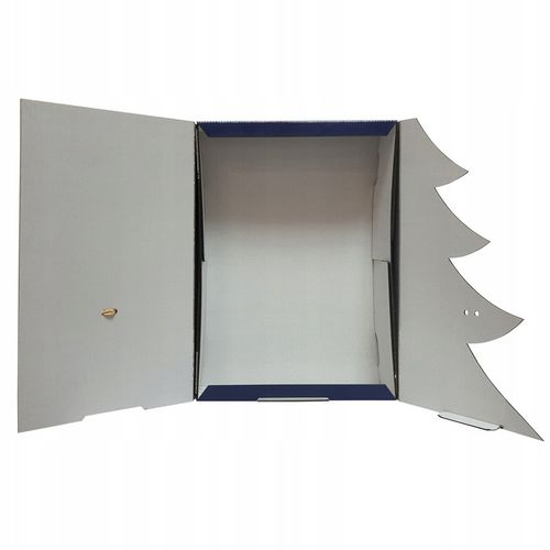 50 SZT - 1 SZT 15,77 ZŁ NETTO PUDEŁKO PREZENTOWE 35x25x10 CM CHOINKA 1605 na Arena.pl