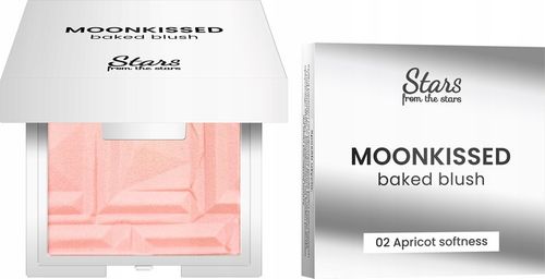 Stars from the stars MOONKISSED róż do policzków wypiekany #02 APRICOT SOFT na Arena.pl