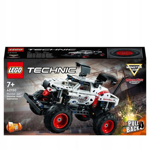 LEGO Technic Monster Jam Mutt Dalmatian 42150 na Arena.pl