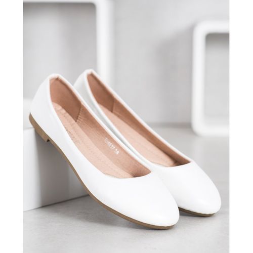 Białe Balerinki r.38 na Arena.pl