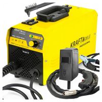 Półautomat spawalniczy SPAWARKA migomat FLUX MIG MAG 200A 6.10kVA FCAW