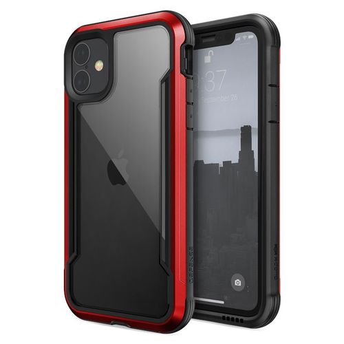 Etui aluminiowe iPhone 11 (Drop test 3m) (Red) na Arena.pl