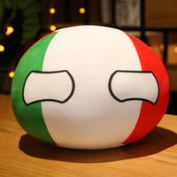 Pluszak Polandball 10 cm kolor Italy 30 cm