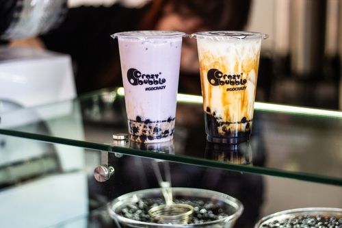 Proszek Puder do Bubble Tea o smaku Taro 1kg na Arena.pl