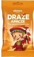 SKAWA DRAŻE POMARANCZOWE 70G APACZ