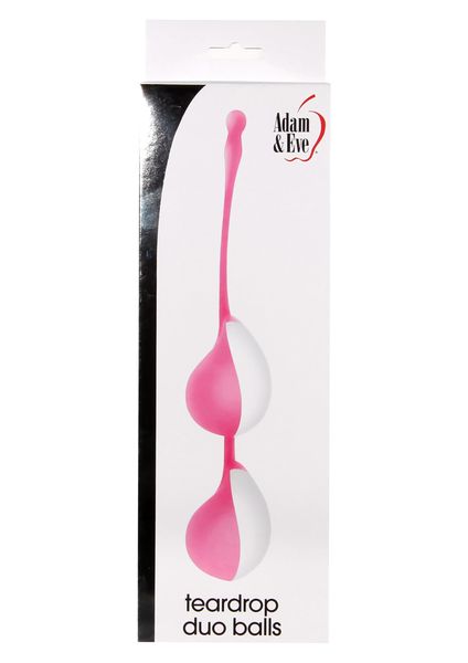 Kulki-Teardrop Duo Balls Pink zdjęcie 1