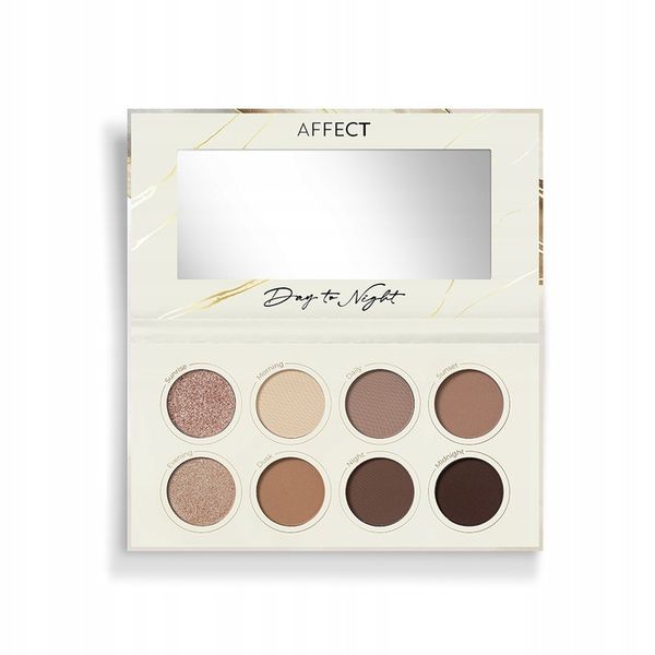 Paleta Affect x Ruda Maluje Day to Night zdjęcie 2