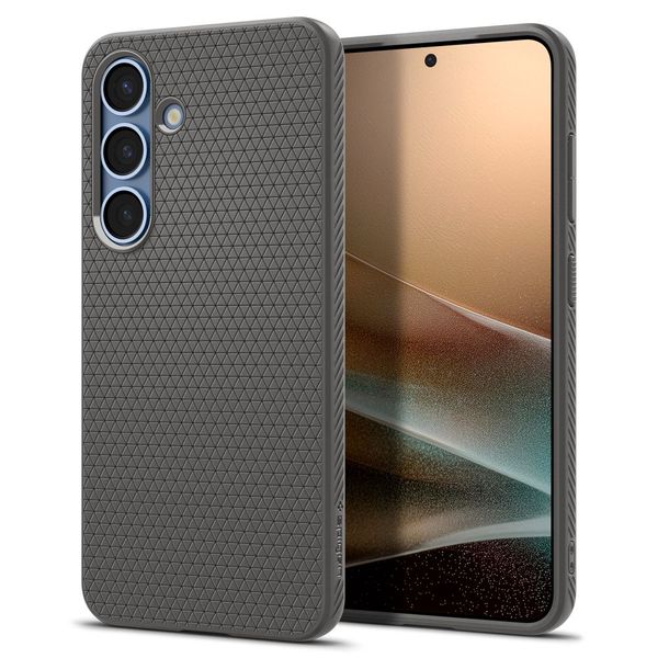 SPIGEN LIQUID AIR GALAXY S25 MARBLE GREY zdjęcie 1