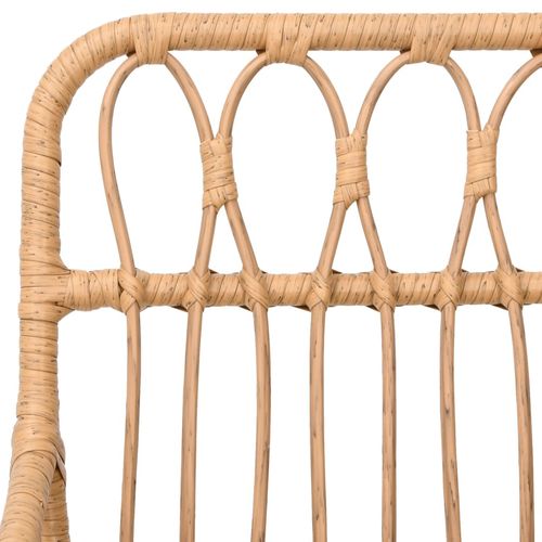 3-częściowy zestaw mebli ogrodowych, polirattan na Arena.pl