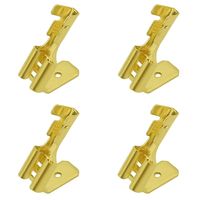 4x Konektor żeński 6.3mm rozdzielacz samochodowy wsuwka złota GDJ6212-6.3B