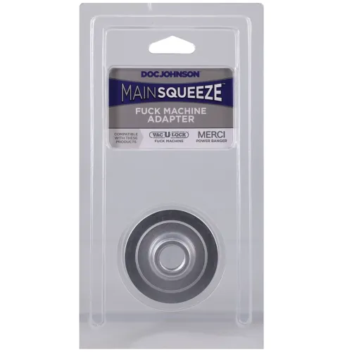 doc johnson adapter aluminiowy main squeeze do systemow vac-u-lock na Arena.pl