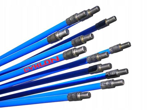 ZESTAW TURBO DO CZYSZCZENIA KOMINA OD DOŁU 7m CYKLON na Arena.pl