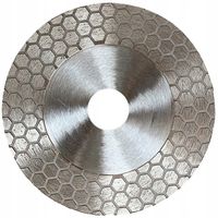 Tarcza diamentowa do cięcia i szlifowania płytek , plaster miodu 125