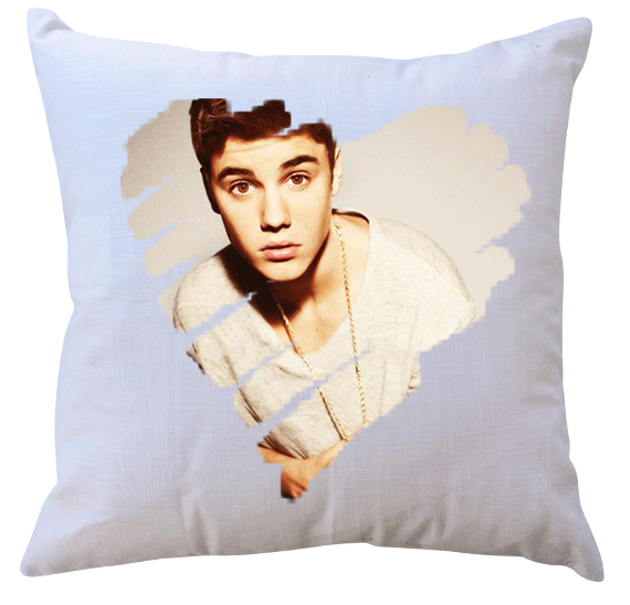 Poduszka Justin Bieber zdjęcie 1