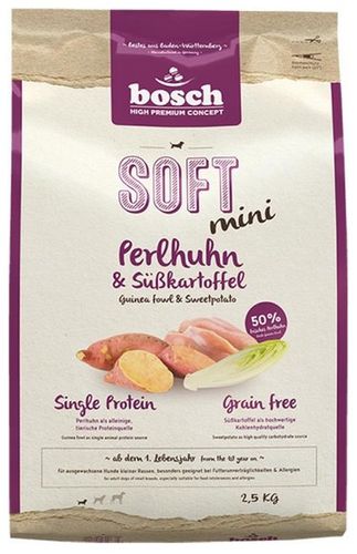 Bosch Soft Mini Perliczka & Bataty 2,5kg na Arena.pl