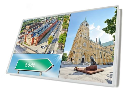 Łódź znak - magnes szklany na Arena.pl