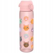 ION8 - bidon, butelka dla dzieci, 500 ml - KOTY, cats