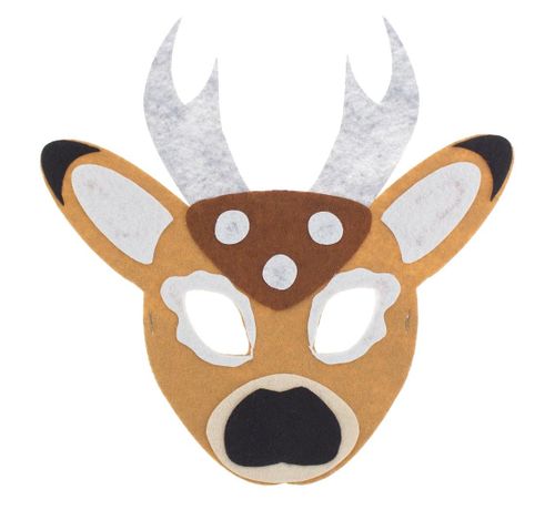 Maska filcowa Jelonek na Arena.pl