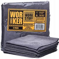 Work Stuff Worker 5-Pack Mikrofibry do auta 40x40