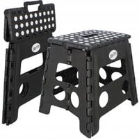 TABORET STOŁEK SKŁADANY ANTYPOŚLIZGOWY KRZESŁO PODEST SCHODEK 150KG