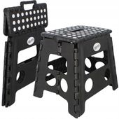 TABORET STOŁEK SKŁADANY ANTYPOŚLIZGOWY KRZESŁO PODEST SCHODEK 150KG