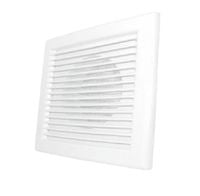 kratka wentylacyjna LUX DL/125 RW biały Dospel 007-0166