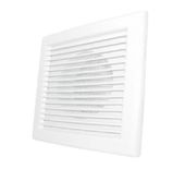 kratka wentylacyjna LUX DL/125 RW biały Dospel 007-0166