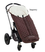 Naf Naf 31933 spiworek do wozka brazowy - Saco Ca