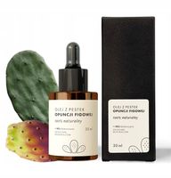 ~Hej dziewczyno, Olej z Opuncji Figowej, 100% BIO Organiczny, Premium, 30ml