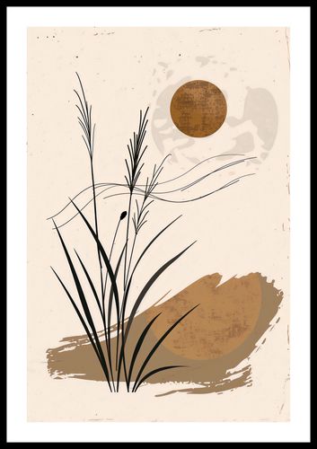 Plakat 40x60cm Zachód Pustyni na Arena.pl