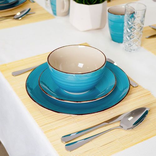 Miseczka ceramiczna niebieska 14,5 cm, 700 ml na Arena.pl