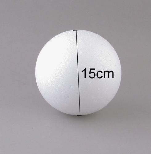 Kula styropianowa 15cm na Arena.pl