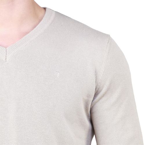 Trussardi sweter męski żółty M na Arena.pl