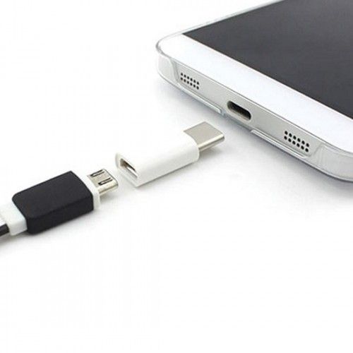 ADAPTER PRZEJŚCIÓWKA MICRO USB do USB-C 3.1 TYP C na Arena.pl