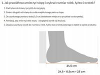 ROLKI MĘSKIE DO JAZDY SZYBKIEJ MRFIT SPOKEY 80MM ABEC-7 CARBON R. 43