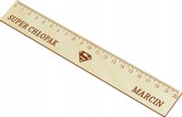 SZKOŁA PRZEDSZKOLE DZIEŃ CHŁOPAKA LINIJKA GRAWER