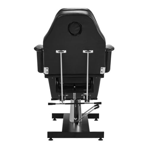 Fotel kosmetyczny hydrauliczny Basic 210 czarny na Arena.pl