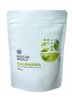 Matcha World Japońska Kulinarna zielona herbata premium 50g