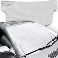 OSŁONA Mata Antyszronowa Na Przednią Szybę Do Auta Aluminiowa 100x200cm